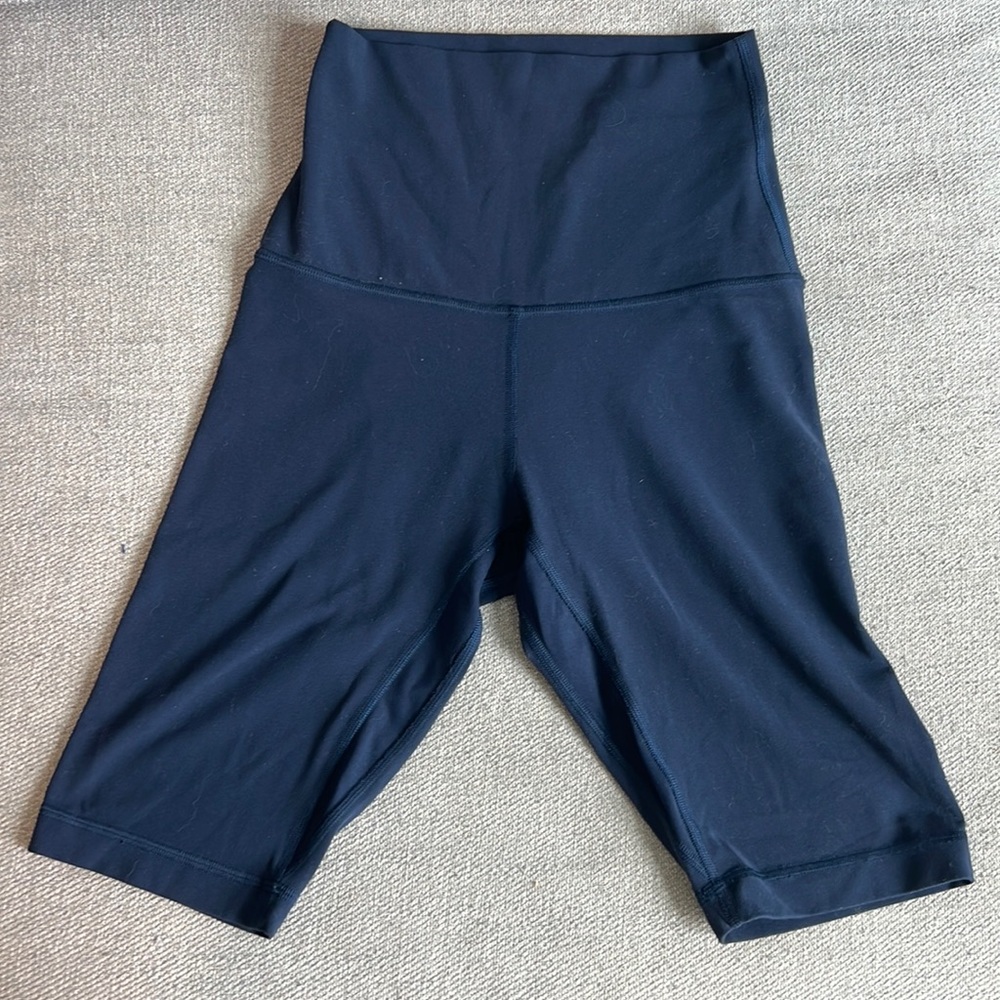 Lululemon Biker Shorts Navy Size 4